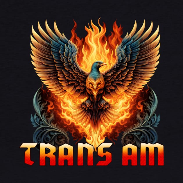 Trans Am Firebird Logo by Artizan